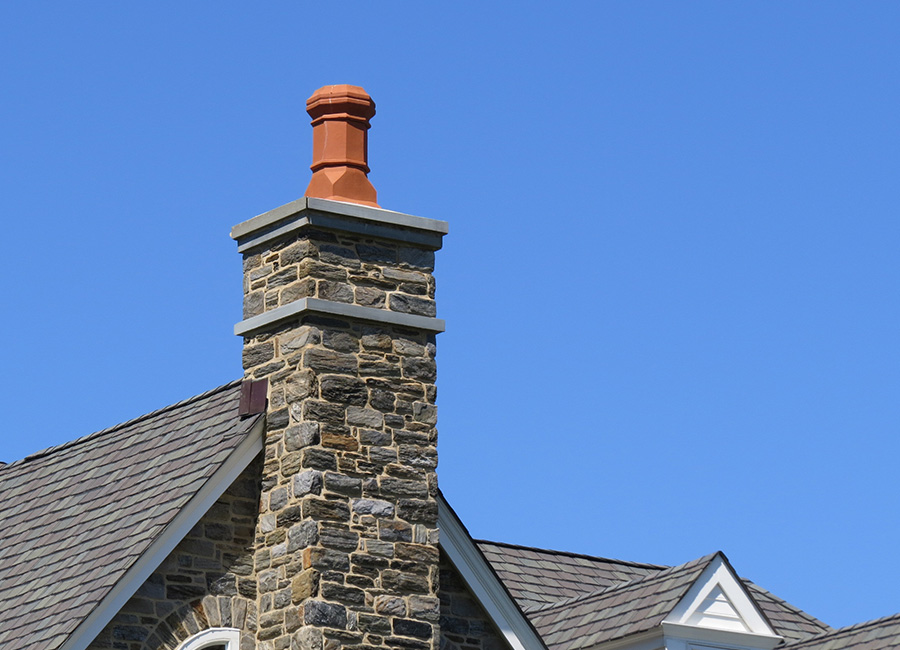Single Chimney Pot
